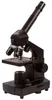 A black National Geographic microscope is shown against a white background. Podgląd zdjęcia produktu