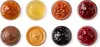 6x Schüsseln aus Glas Ø 9 cm Glasschälchen Dipschale Produktbild-Vorschau 5