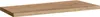 A wooden shelf on a white background. Produktbild-Vorschau