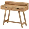 vidaXL Biurko 100x45x90 cm Surowe lite drewno mango - Podgląd zdjęcia produktu 2