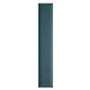 A single, long, rectangular teal panel stands upright against a white background. Anteprima dell’immagine prodotto