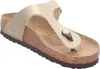 Birkenstock Gizeh Gold Normal Fußbett - Damen Hausschuhe - Produktbild-Vorschau 25
