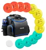 VEVOR Disc Golf Set, 6 PCS Fliegende Scheiben für Anfänger, Produktbild-Vorschau 1