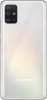 The back of a white Samsung Galaxy A51 smartphone. Produktbild-Vorschau