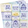 Sovie HORECA Serviette Cookie in Blau aus Linclass® Airlaid Produktbild-Vorschau 3