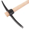 Spitzhacke 2,5 KG mit Stiel Holzgriff 90cm Kreuzhacke Produktbild-Vorschau 4