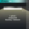 Oktaplex Wandlampe Außen IP65 3000K warmweiß 1300lm LED Produktbild-Vorschau 3