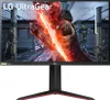 A gaming monitor displaying a vibrant, action-packed scene from a video game. Podgląd zdjęcia produktu