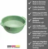 Westmark Seiher, innen 24 cm, mint-grün, 2126221M Anteprima dell’immagine prodotto 2