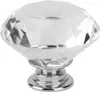1Stück Kristallglas Diamant Form Schublade Knopf Schrank Produktbild-Vorschau 1