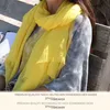 styleBREAKER Damen Schal Leicht & Transparent mit kurzen Produktbild-Vorschau 6