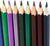 12 CRAYONS DOUBLES 24 couleurs en étui carton Crayons de Voir les images du produit 3