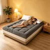 Elzusha – Japanische Futon-Matratze, 140x200 cm – Faltbar Produktbild-Vorschau 2