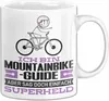 Mountainbike-Guide Geschenk Tasse Ich Bin Produktbild-Vorschau 1