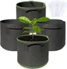 4 sázecí pytle z geotextilie, 5galonové sázecí pytle z Náhled obrázku produktu 1