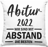 Trendation - Abitur 2022 Bestanden Geschenk Deko-Kissen mit Produktbild-Vorschau 1