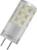 LEDVANCE LED PIN 12 V DIM 4,5 W 827 Clear GY6.35, 1 pz. Anteprima dell’immagine prodotto 1