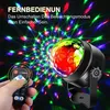 LED Discokugel Lichteffekt RGB Bühnenbeleuchtung Produktbild-Vorschau 2
