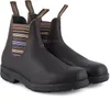 Blundstone Blundstone 1409 Stout Braun With Striped Elastic Produktbild-Vorschau 3
