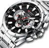 CURREN 8363 Herrenuhr Quarz Herrenuhr Armbanduhren mit Produktbild-Vorschau 3