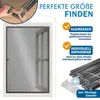 KESSER® Fliegenschutzgitter für Fenster mit Aluminium Produktbild-Vorschau 3