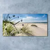 Wanduhr aus Glas – 60x30 cm - Glasbild - Glasuhr - Produktbild-Vorschau 2