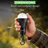 Travelhawk Camping Lamp 4 Stuks | Tentlamp & Produktbild-Vorschau 2