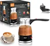 Elektrische Kaffeekanne – 600W, Borosilikatglas, BPA-frei, Produktbild-Vorschau 1