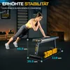 Trex Sport TX-100B Hantelbank klappbar Flachbank, Stahl, Produktbild-Vorschau 2