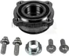 METZGER Radlagersatz Hinten für BMW X5 (E70) WM 6618 Produktbild-Vorschau 1