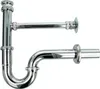 tecuro Röhrengeruchsverschluss mit Leckwasseranschluss - Produktbild-Vorschau 1