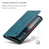 Galaxy A14 5G Case, retroPolyuretankožené pouzdro Stand Náhled obrázku produktu 6