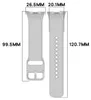 Armband für Xiaomi Redmi Watch 6 / 5 / 4 /Smart Band 10 Pro Produktbild-Vorschau 2