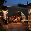 LZQ Pavillon pop-up 2,5 x 2,5 m Pavillon pliable pour Voir les images du produit 9
