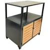 abc HOME Outdoor Küchenwagen Grill Beistellwagen Produktbild-Vorschau 6