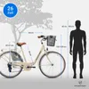 Bergsteiger Paris 26 Zoll Damenfahrrad, ab 140 cm, Korb, Produktbild-Vorschau 6