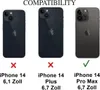 Hülle für Apple iPhone 14 Pro Max Handy Case Hybrid Silikon Produktbild-Vorschau 7