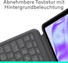 Logitech Combo Touch Tastatur Trackpad Apple iPad Pro 13" Produktbild-Vorschau 8