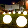 Zestaw 3 lampek kulistych LED zasilanych energią słoneczną, Podgląd zdjęcia produktu 11