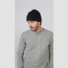 Barts Wilbert Turnup Mütze Schwarz  Mann Schwarz One Size Produktbild-Vorschau 5
