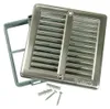 Griglia di ventilazione con rete VM, 200 x 200 mm, acciaio Anteprima dell’immagine prodotto 6