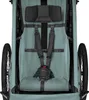Qeridoo Qupa Plus 1 - Kinderfahrradanhänger für 1 Kind Produktbild-Vorschau