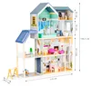 XXL domeček pro panenky Maya Residence 28 kusů ECOTOYS Náhled obrázku produktu 10