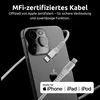 Intenso 7902002 Intenso USB C/Lightning Kabel C315L 1,5 m Productafbeelding-voorbeeld 5