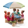 Step2 Naturally Playful Picknicktisch mit Sonnenschirm | Produktbild-Vorschau 2