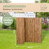 UNUS Sichtschutzzaun Sichtschutz Bambus 90x500 cm Produktbild-Vorschau 2
