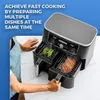 10pcs Silikon Air Fryer Korb für Ninja AF300UK/AF400UK, Produktbild-Vorschau 3