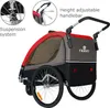 Tiggo S2 Kinderanhänger mit Federung Jogger 2 in 1 Kinder Produktbild-Vorschau 7