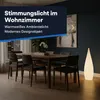 Kabellose LED-Stehlampe 80 cm RGB Farbwechsel mit Produktbild-Vorschau 11