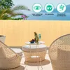 Jiubiaz Sichtschutzmatte PVC Sichtschutz Garten Produktbild-Vorschau 5